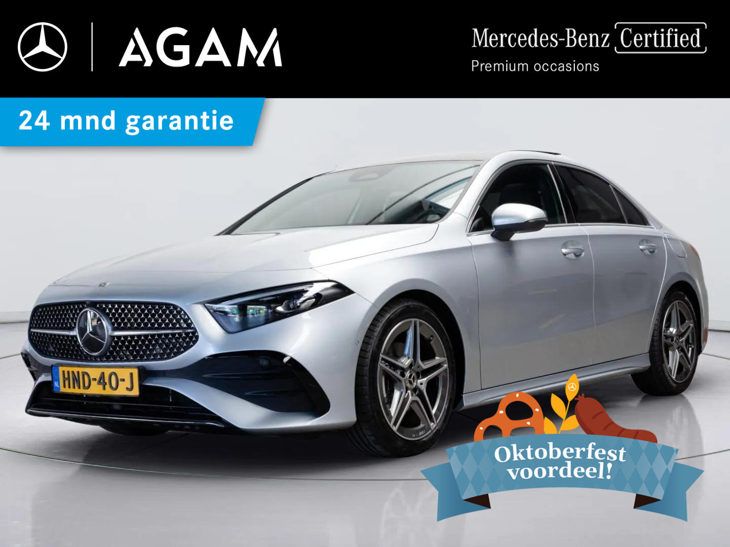 Mercedes-Benz A-Klasse Limousine 180 Business Solution AMG