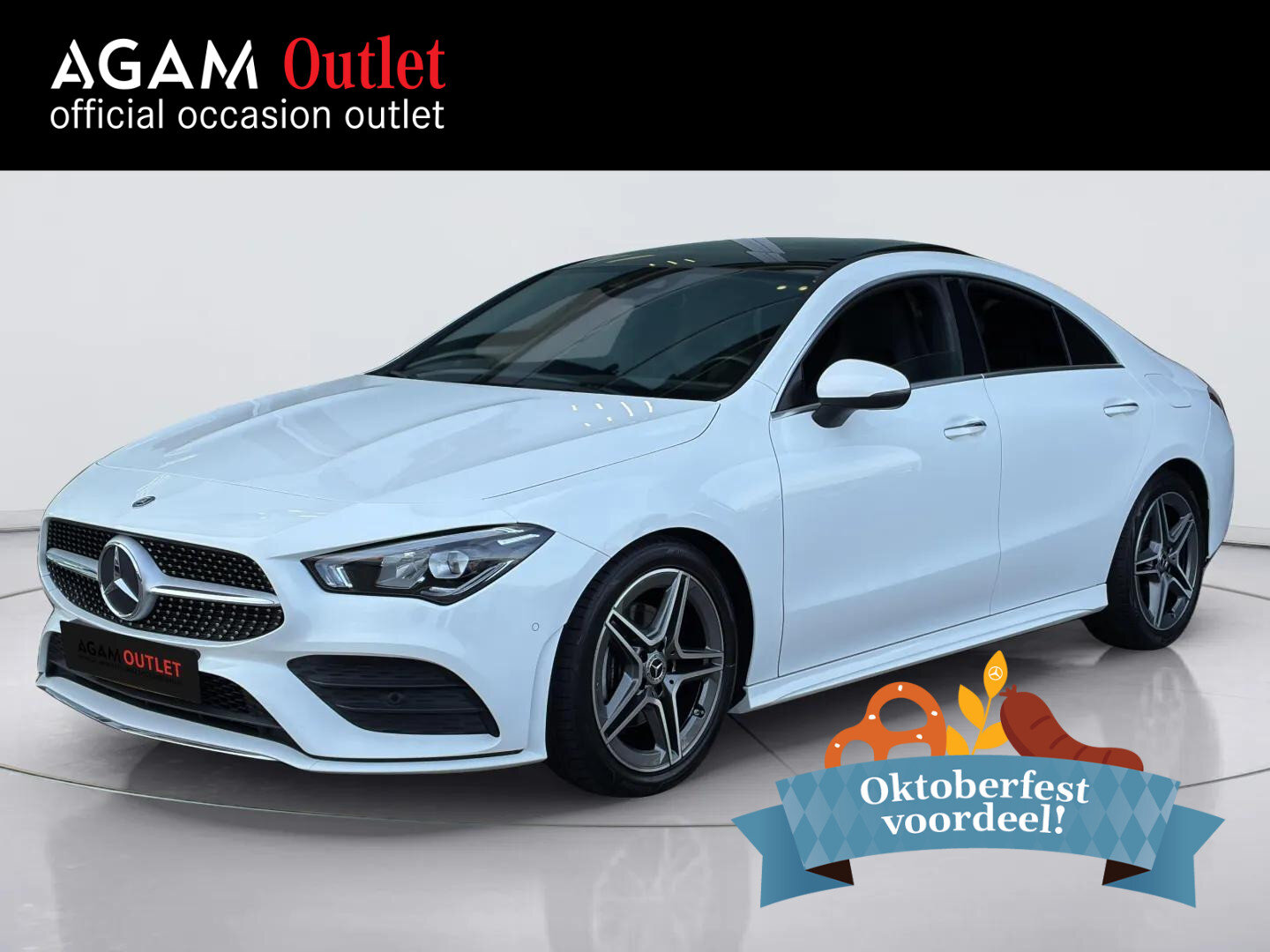 Mercedes-Benz CLA Coupé 180 Business Solution AMG