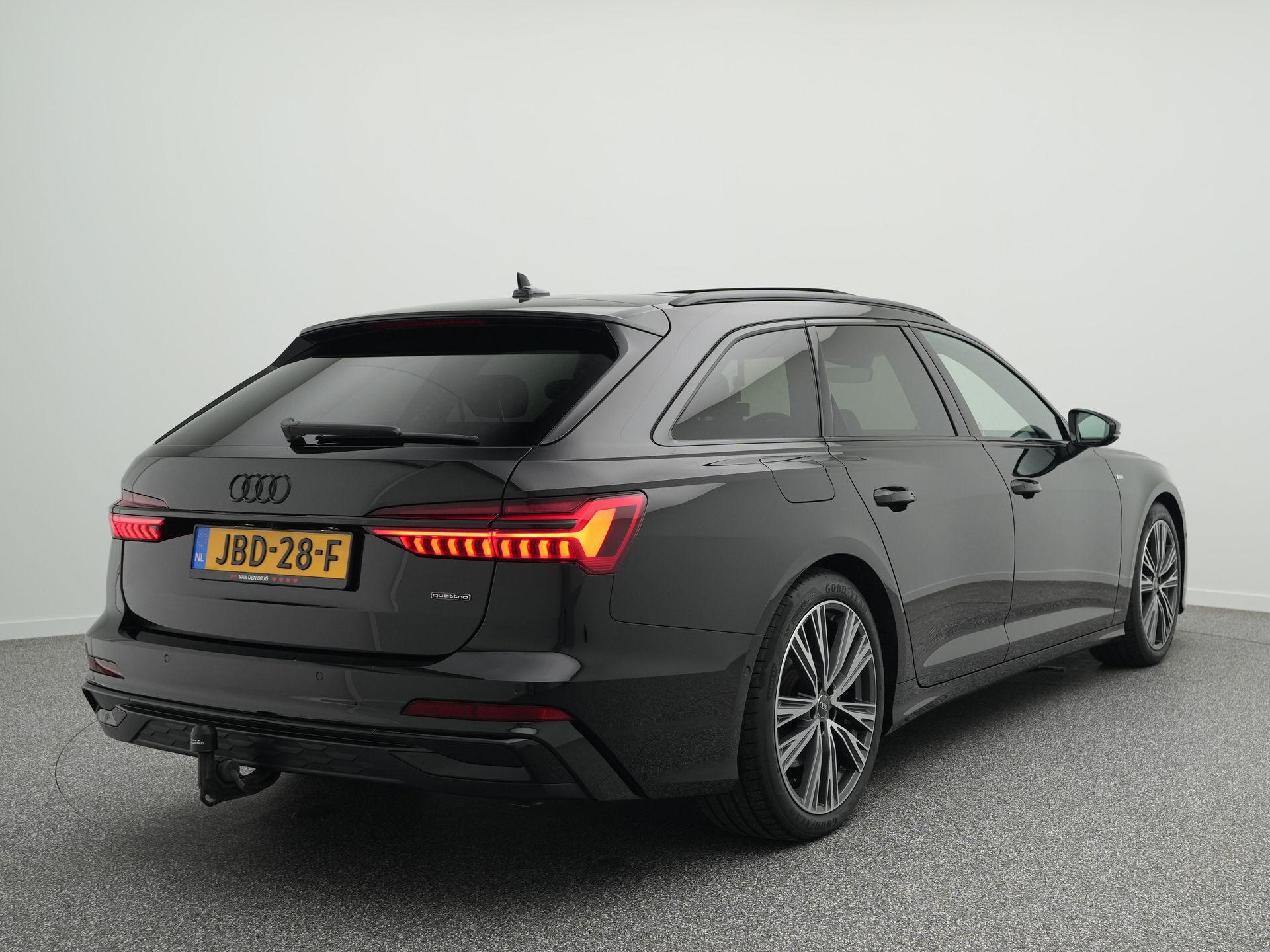 Audi A6 Avant 50 TFSI e 299 PK quattro S edition