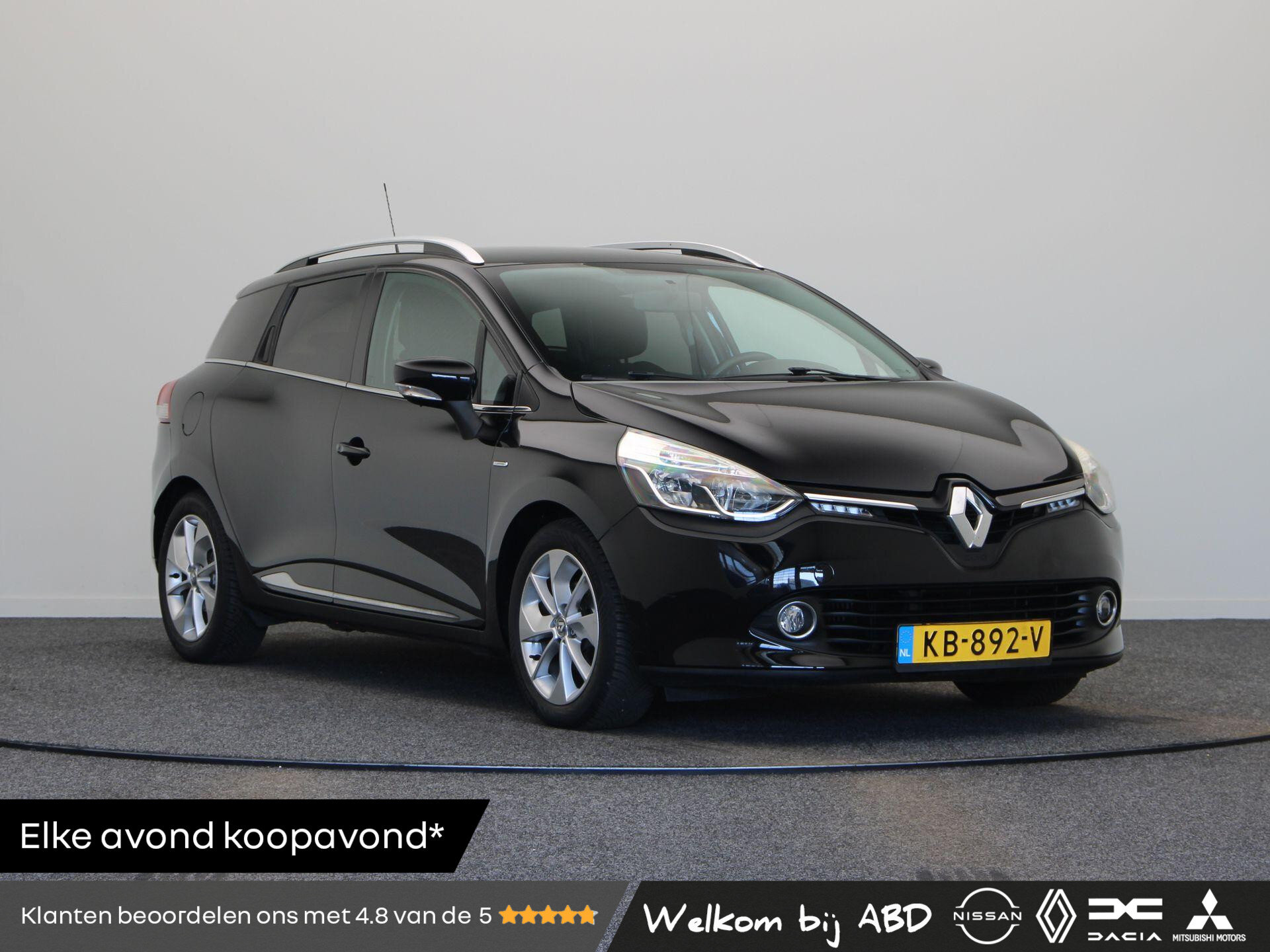 Renault Clio Estate TCe 90pk Limited