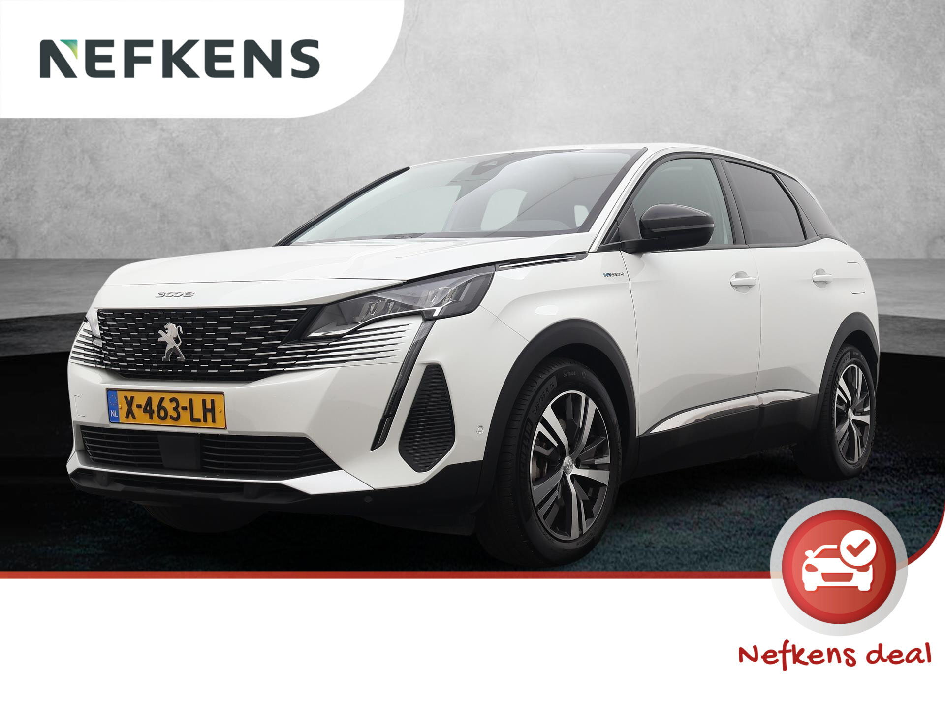Peugeot 3008 HYbrid4 Blue Lease Allure 300pk Automaat