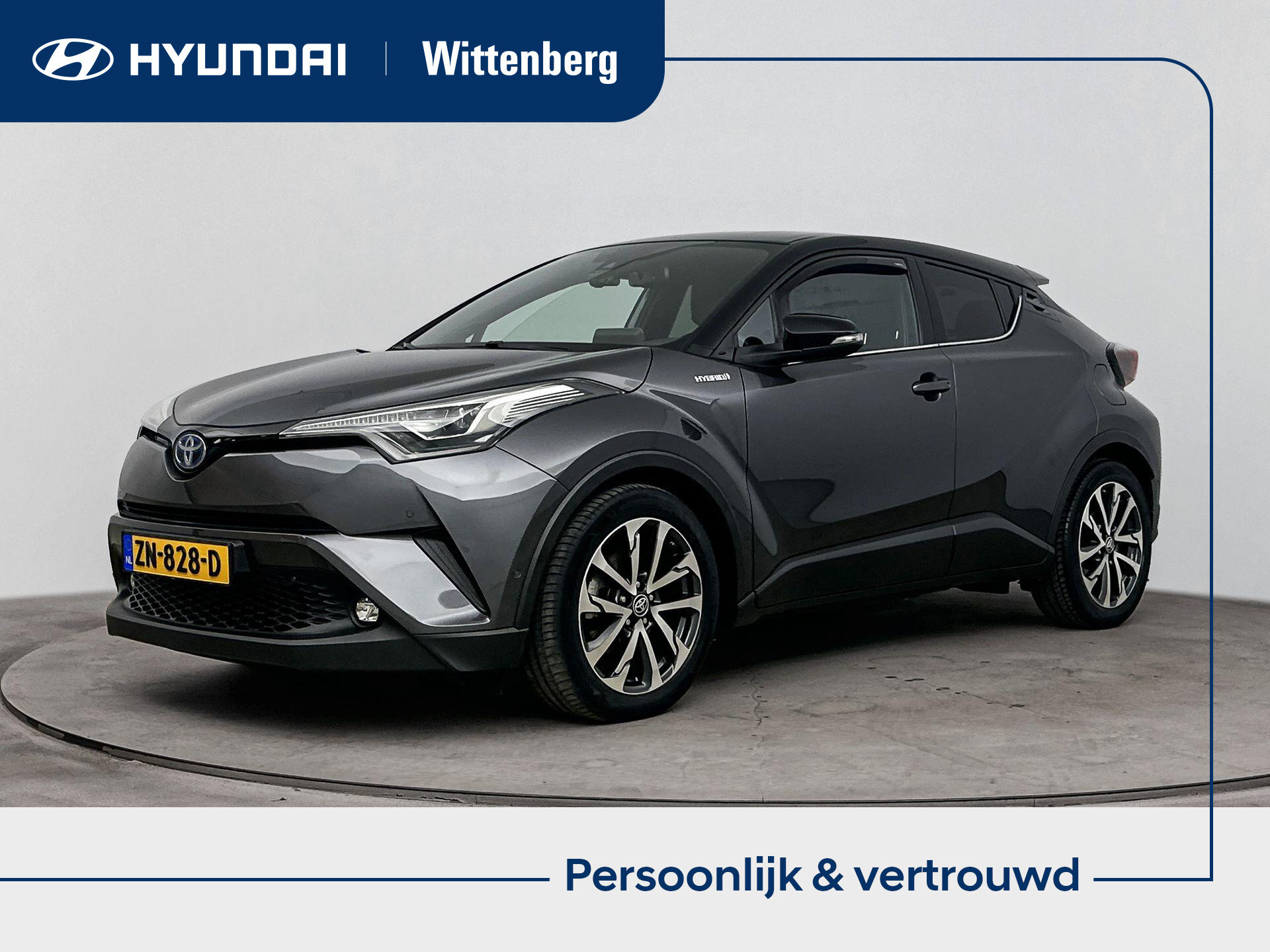 Toyota C-HR 1.8 HYBRID STYLE ULTIMATE