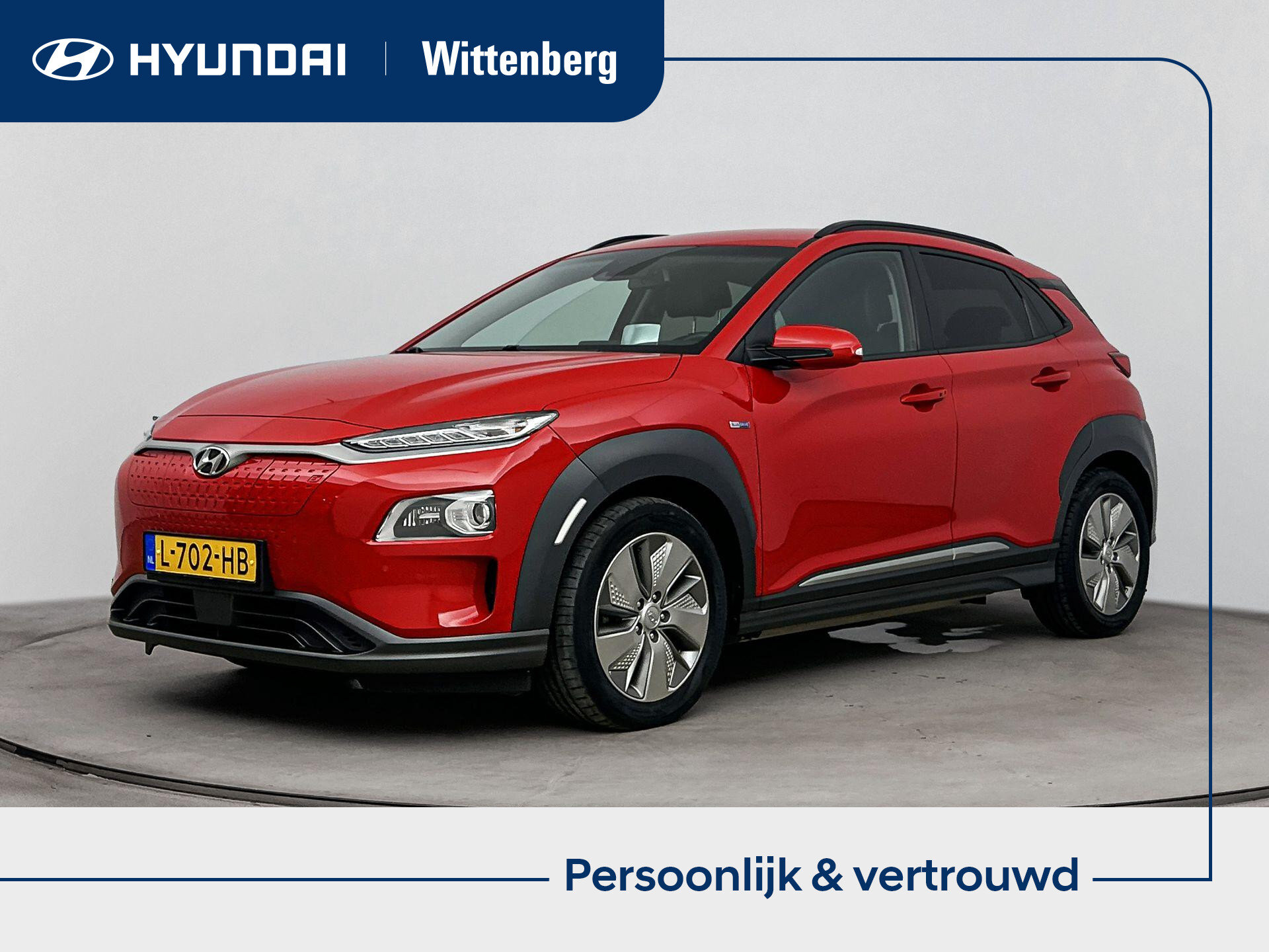 Hyundai Kona EV PREMIUM 64 kWh