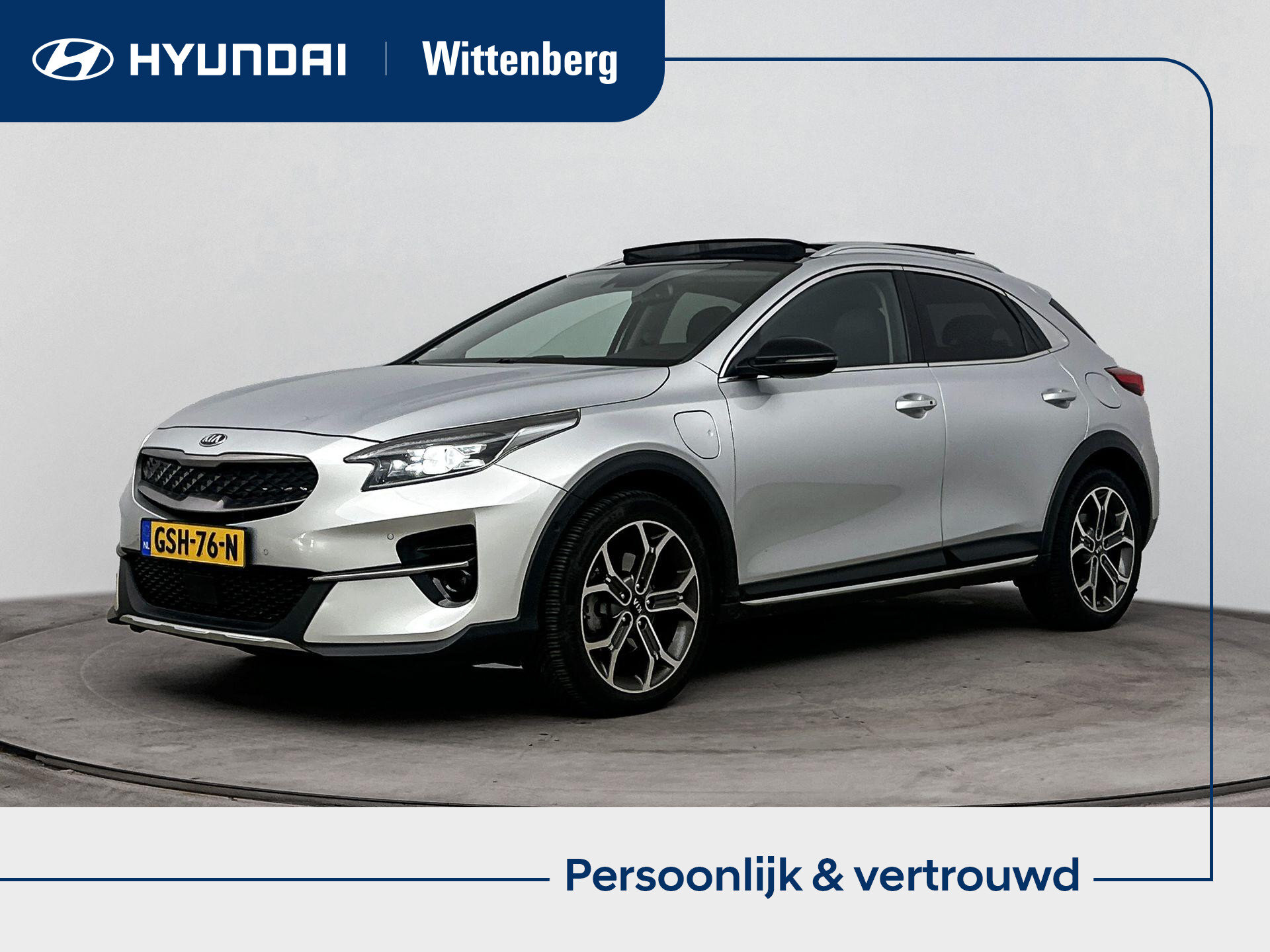 Kia XCeed 1.6 GDi PHEV EXECUTIVELINE