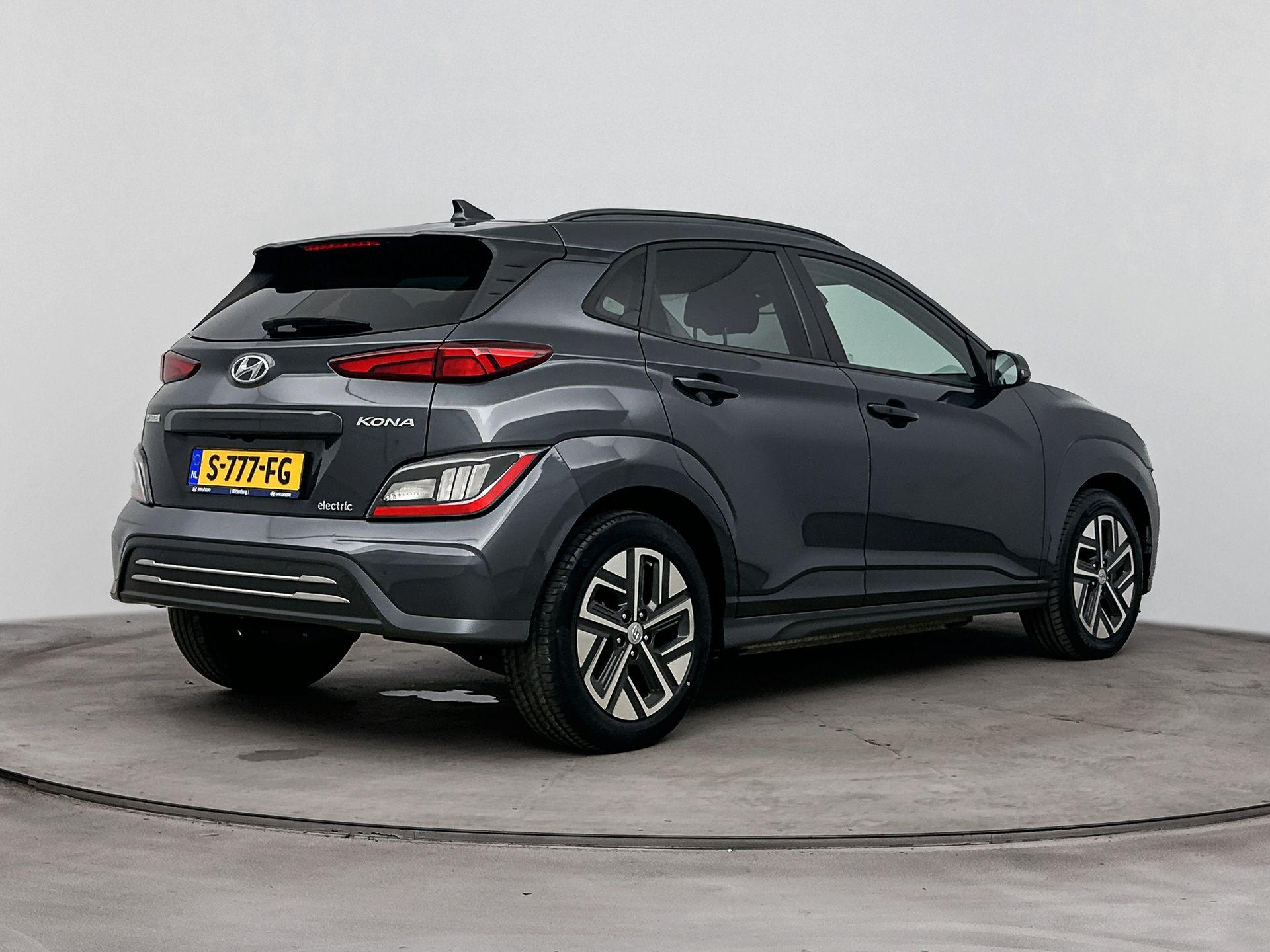 Hyundai Kona EV FASHION 64 kWh