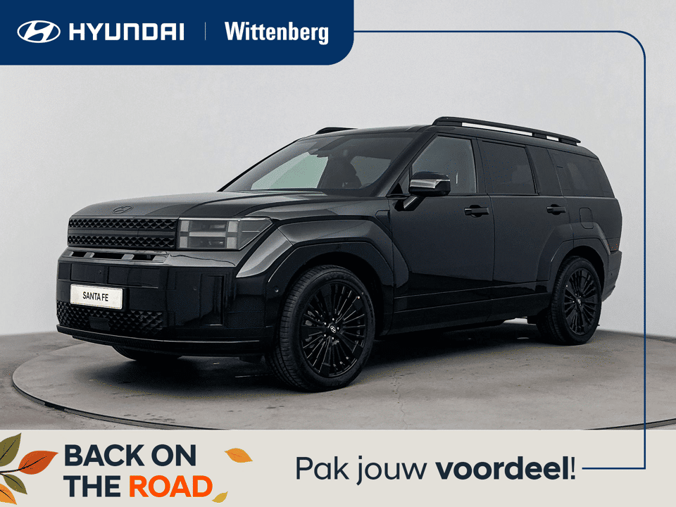 Hyundai Santa Fe 1.6 T-GDI PHEV Black Line 4WD 7p - Afbeelding 1