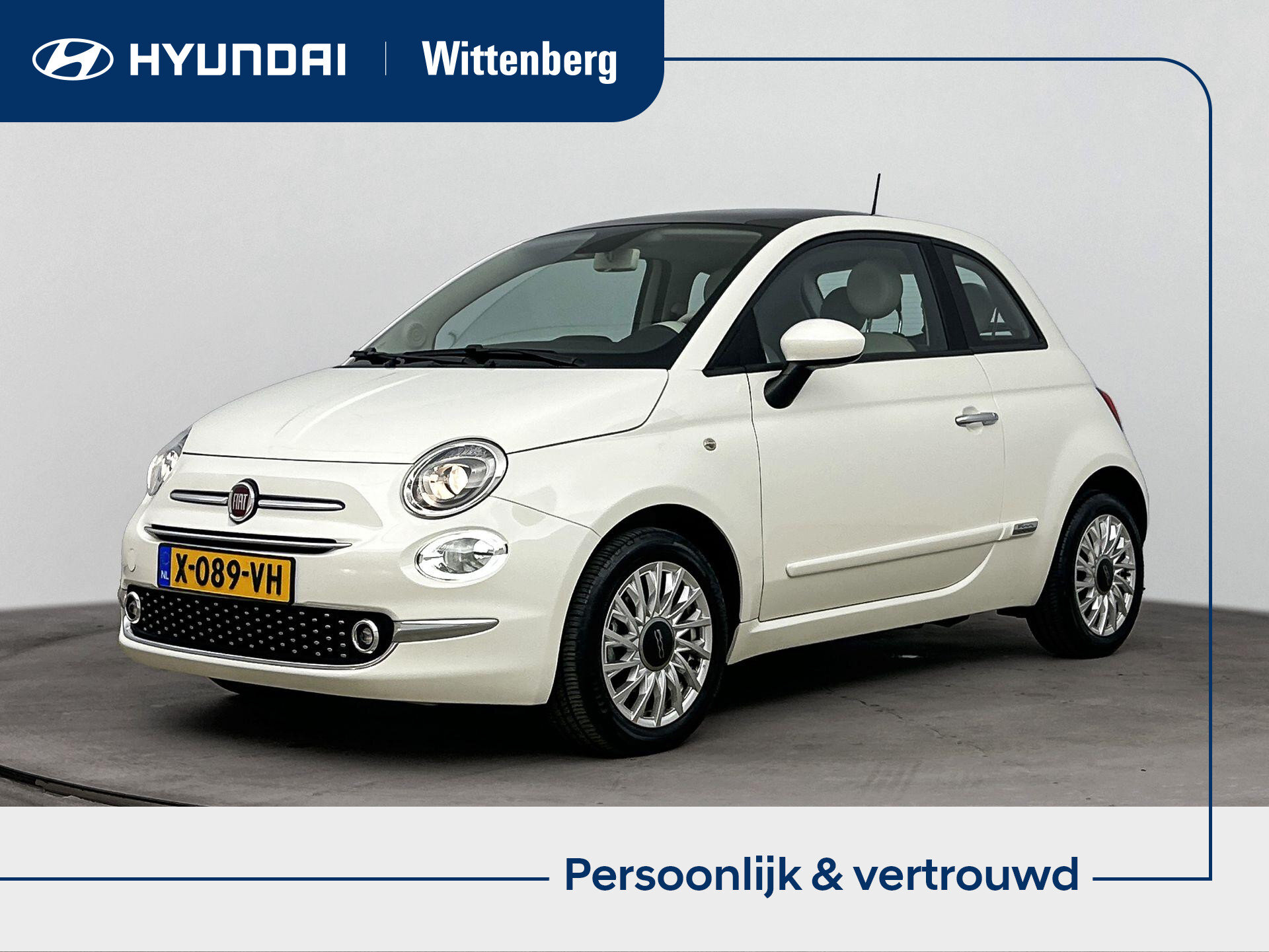Fiat 500 1.0 HYBRID LAUNCH EDITION