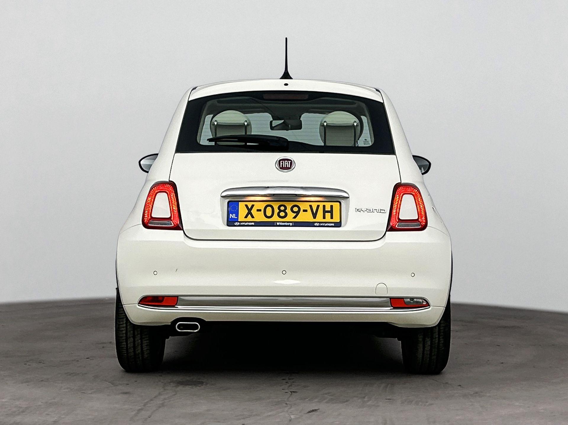 Fiat 500 1.0 HYBRID LAUNCH EDITION - Afbeelding 5