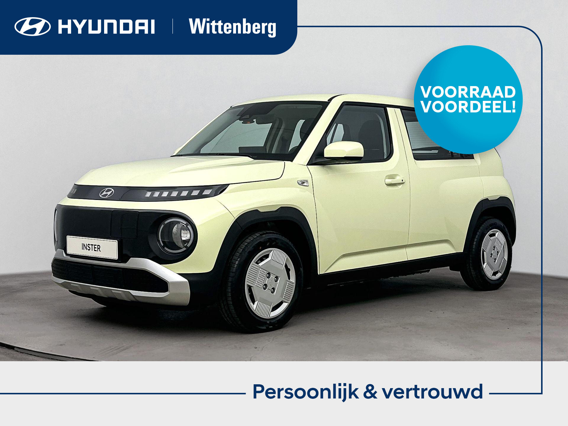 Hyundai Inster E-Motion + Comfort Pack 49 kWh