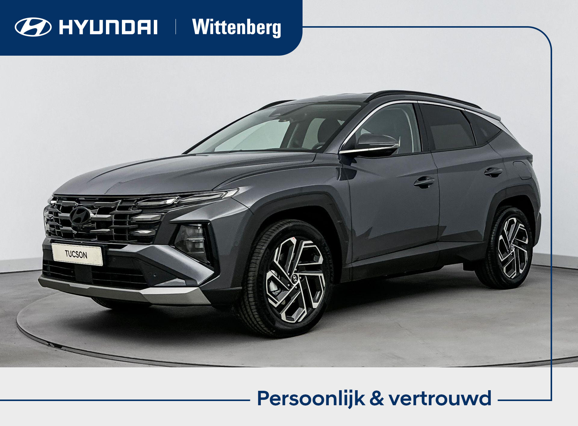 Hyundai Tucson 1.6 T-GDI HEV Premium Sky