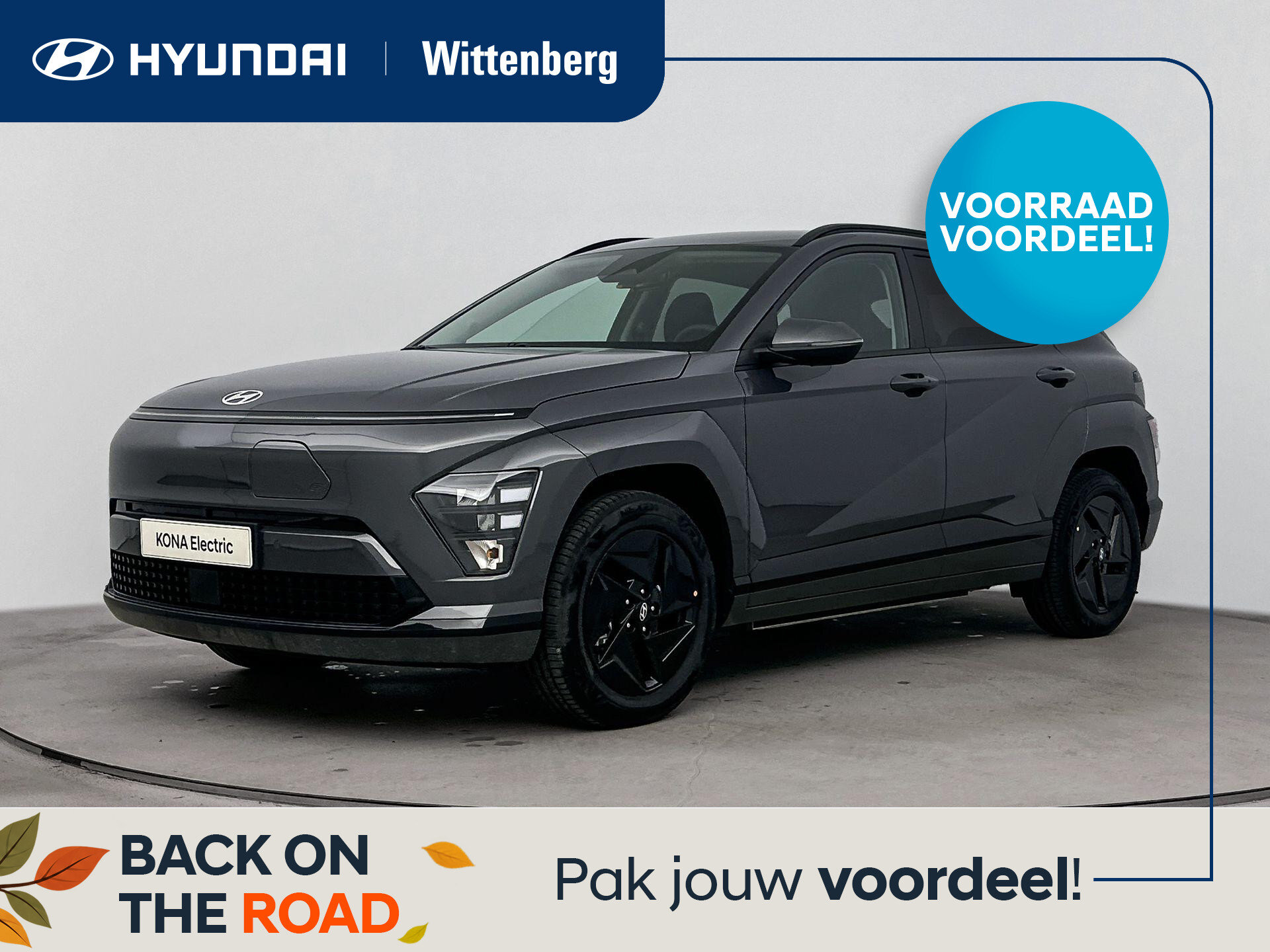 Hyundai Kona Electric Long Range Pure Edition 64.8 kWh