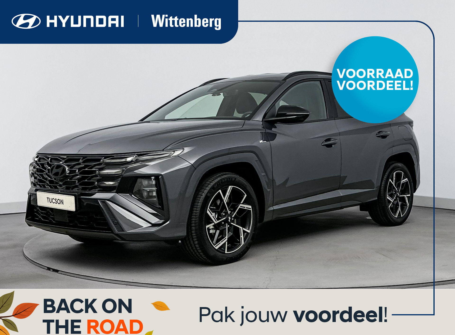 Hyundai Tucson 1.6 T-GDI HEV N Line