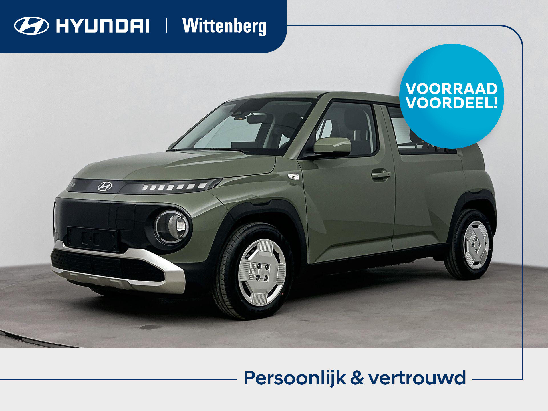 Hyundai Inster E-Motion + Comfort Pack 42 kWh