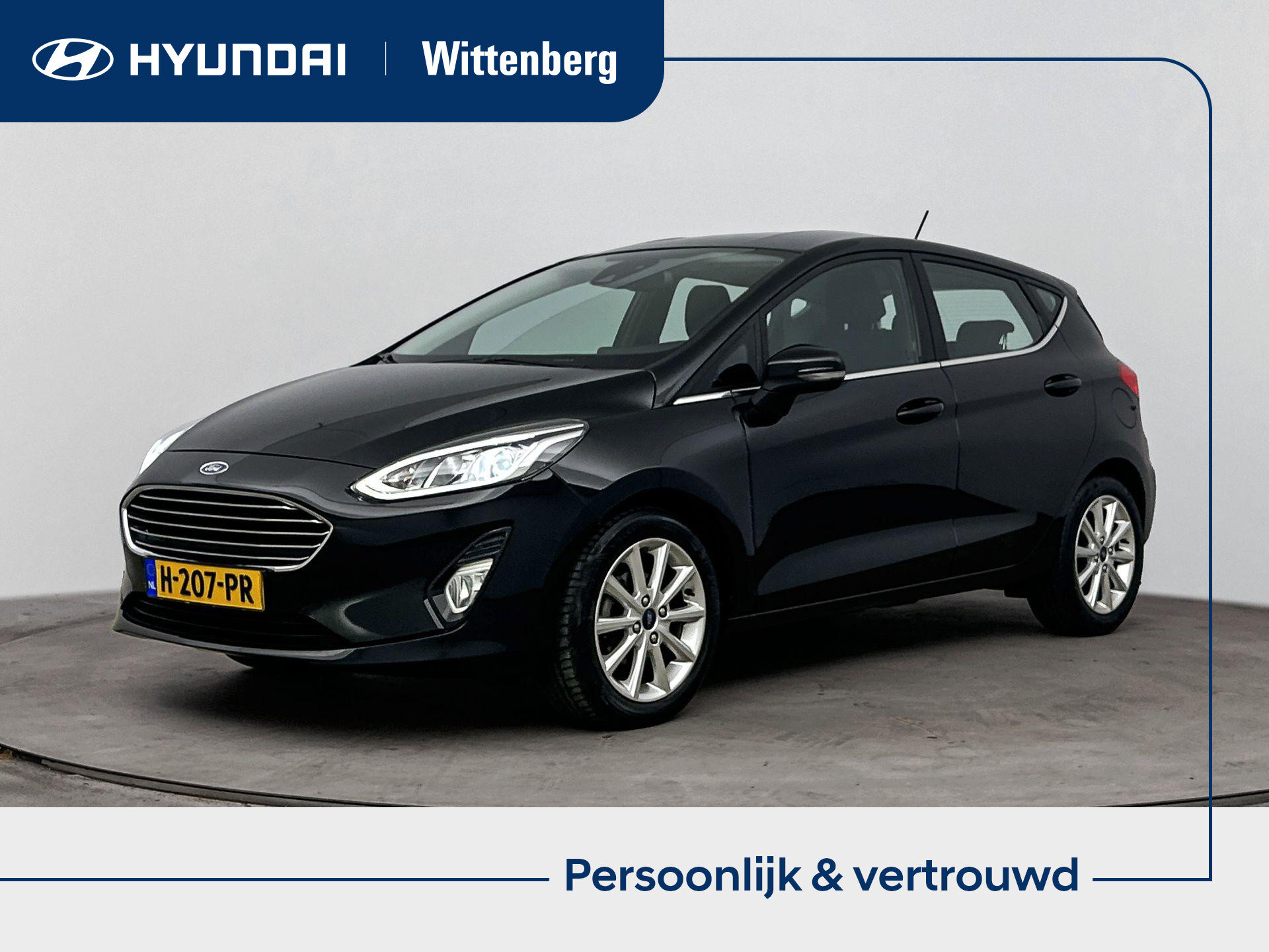 Ford Fiesta 1.0 ECOBOOST TITANIUM
