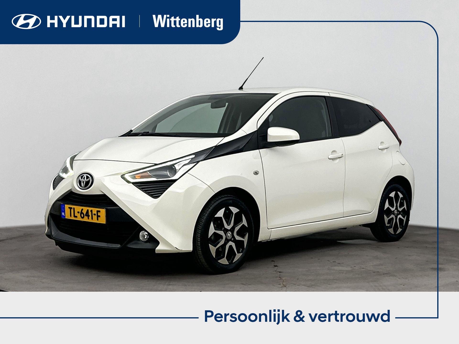 Toyota Aygo 1.0 VVT-i X-CLUSIV