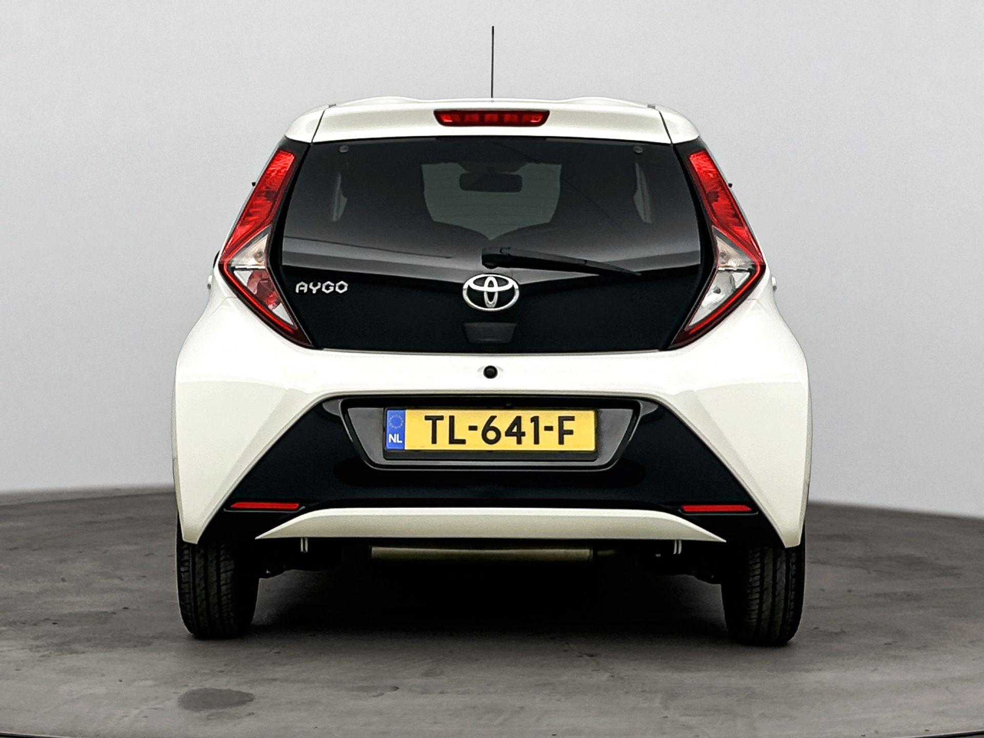 Toyota Aygo 1.0 VVT-i X-CLUSIV - Afbeelding 5