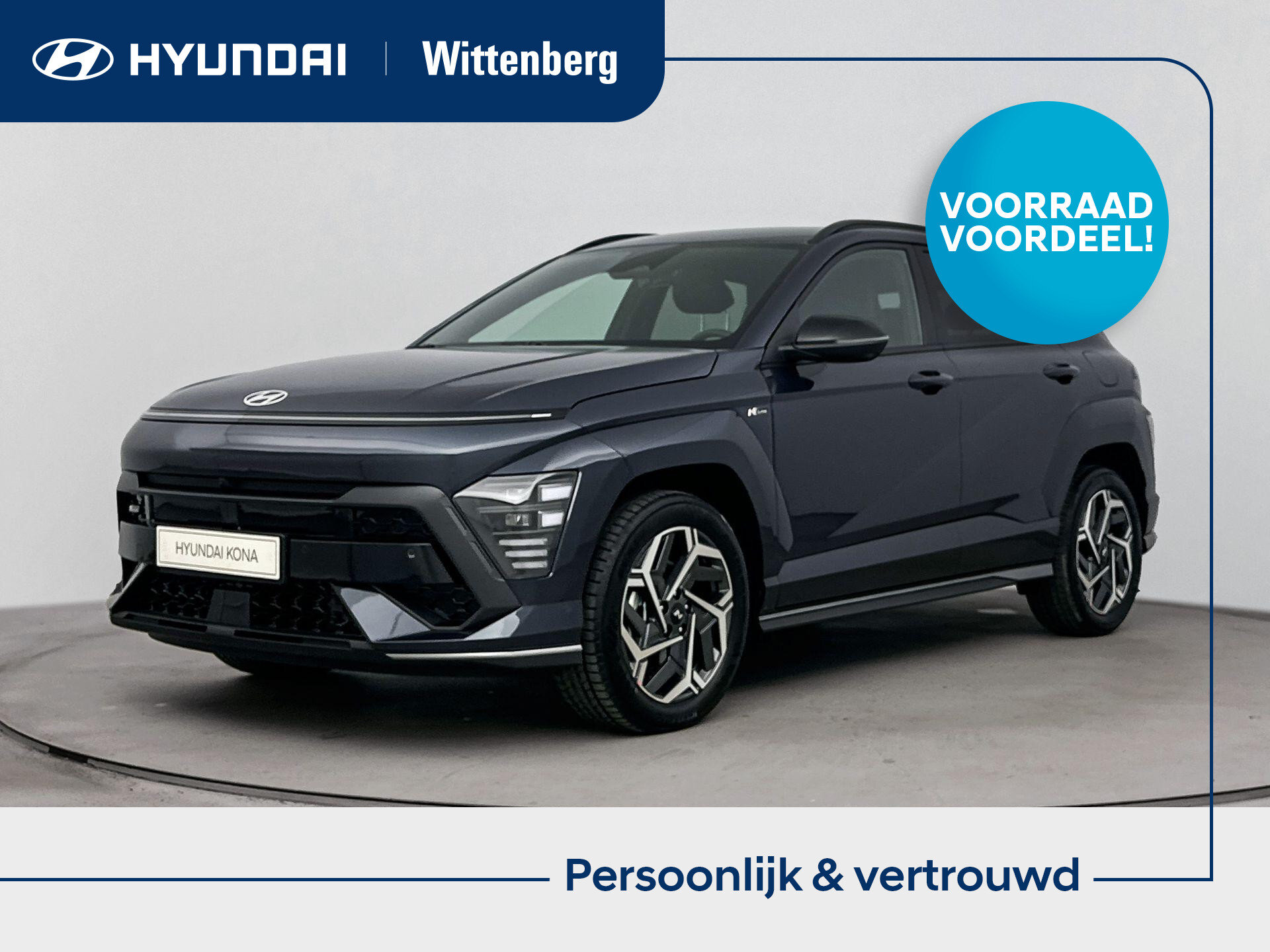 Hyundai Kona 1.6 GDI HEV N Line Sky