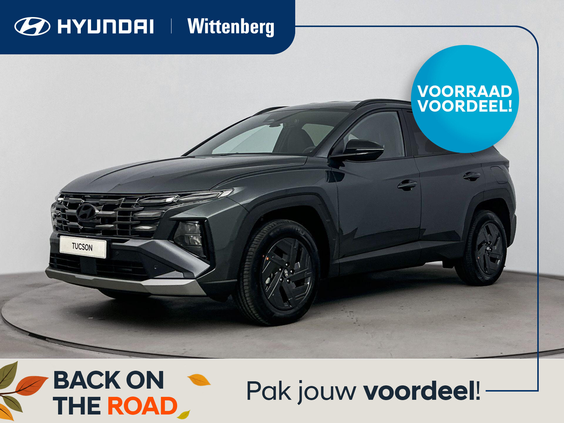 Hyundai Tucson 1.6 T-GDI PHEV Pure Edition