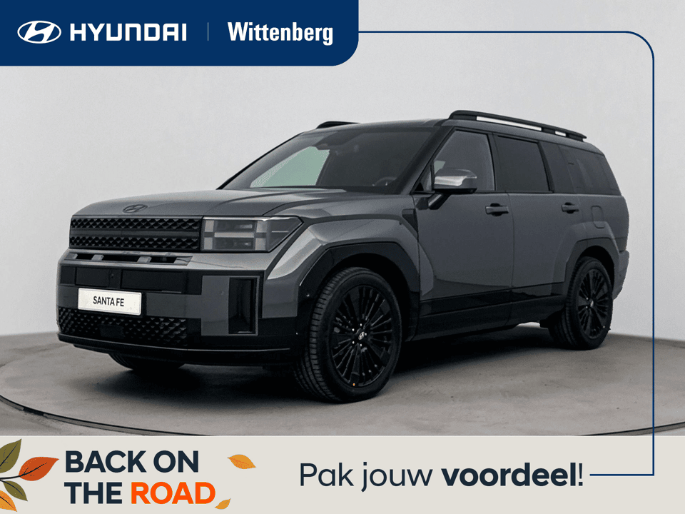 Hyundai Santa Fe 1.6 T-GDI PHEV Black Line 4WD 7p - Afbeelding 1