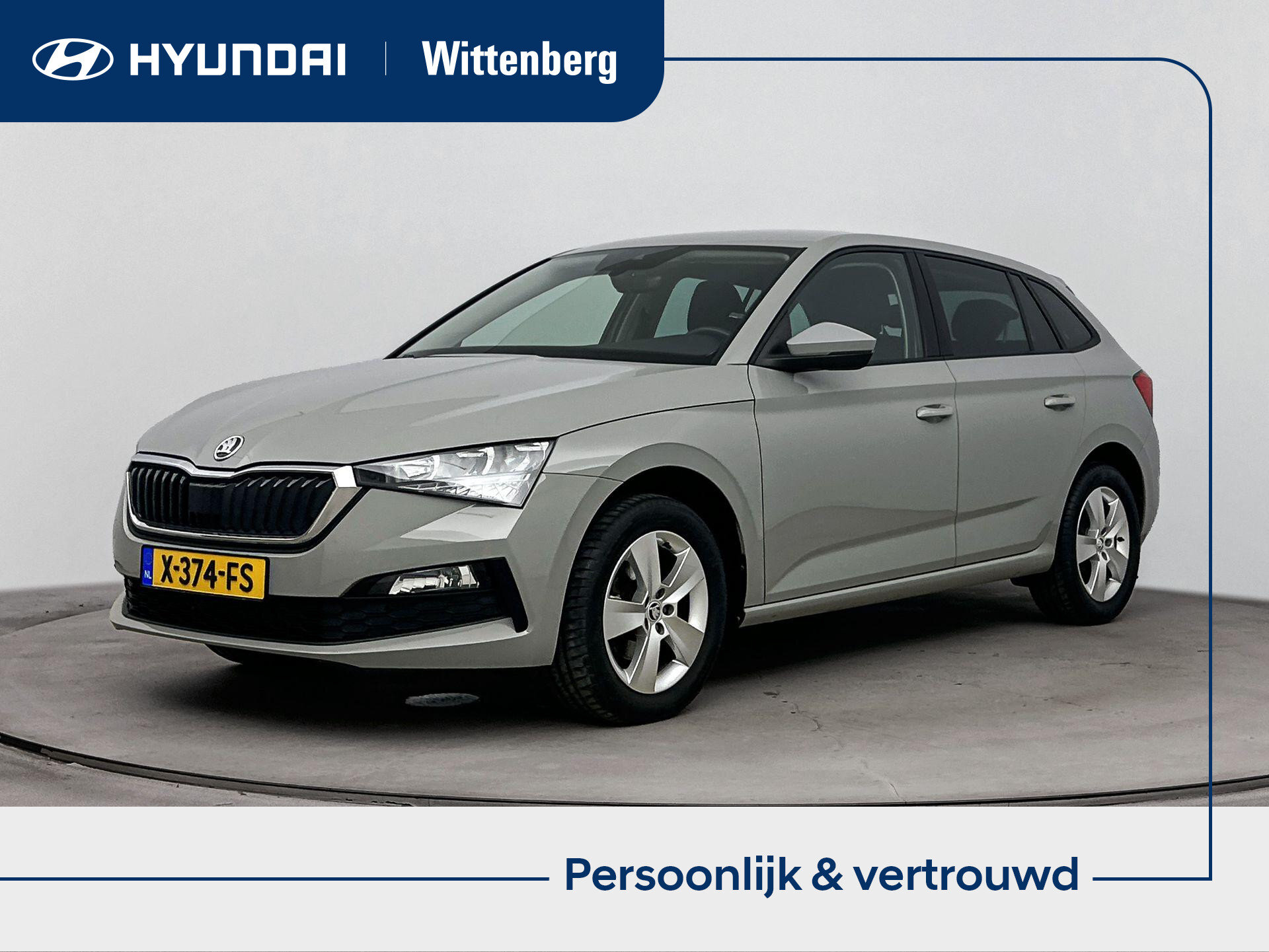 Škoda Scala 1.0 TSI Ambition