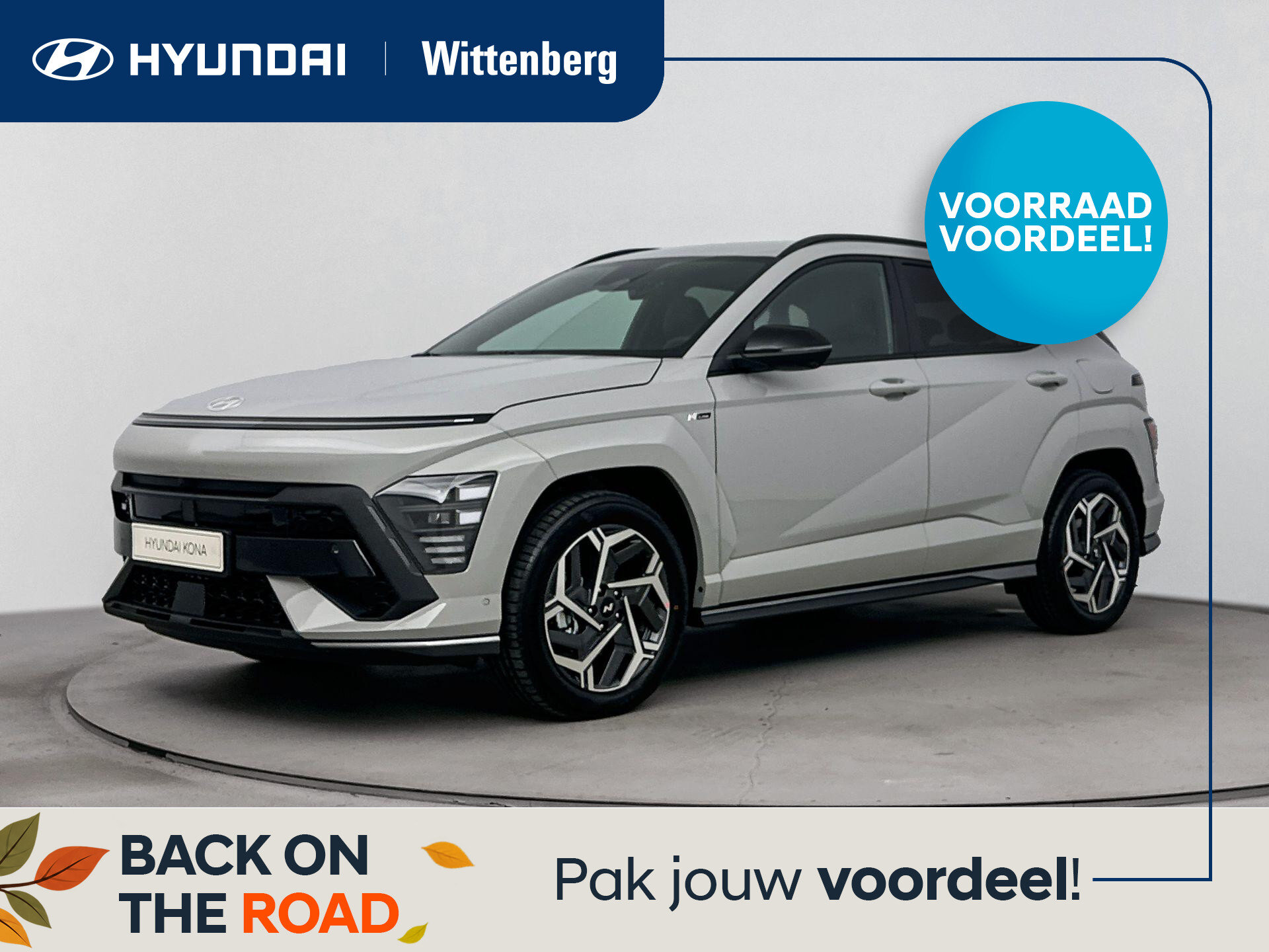 Hyundai Kona 1.6 GDI HEV N Line