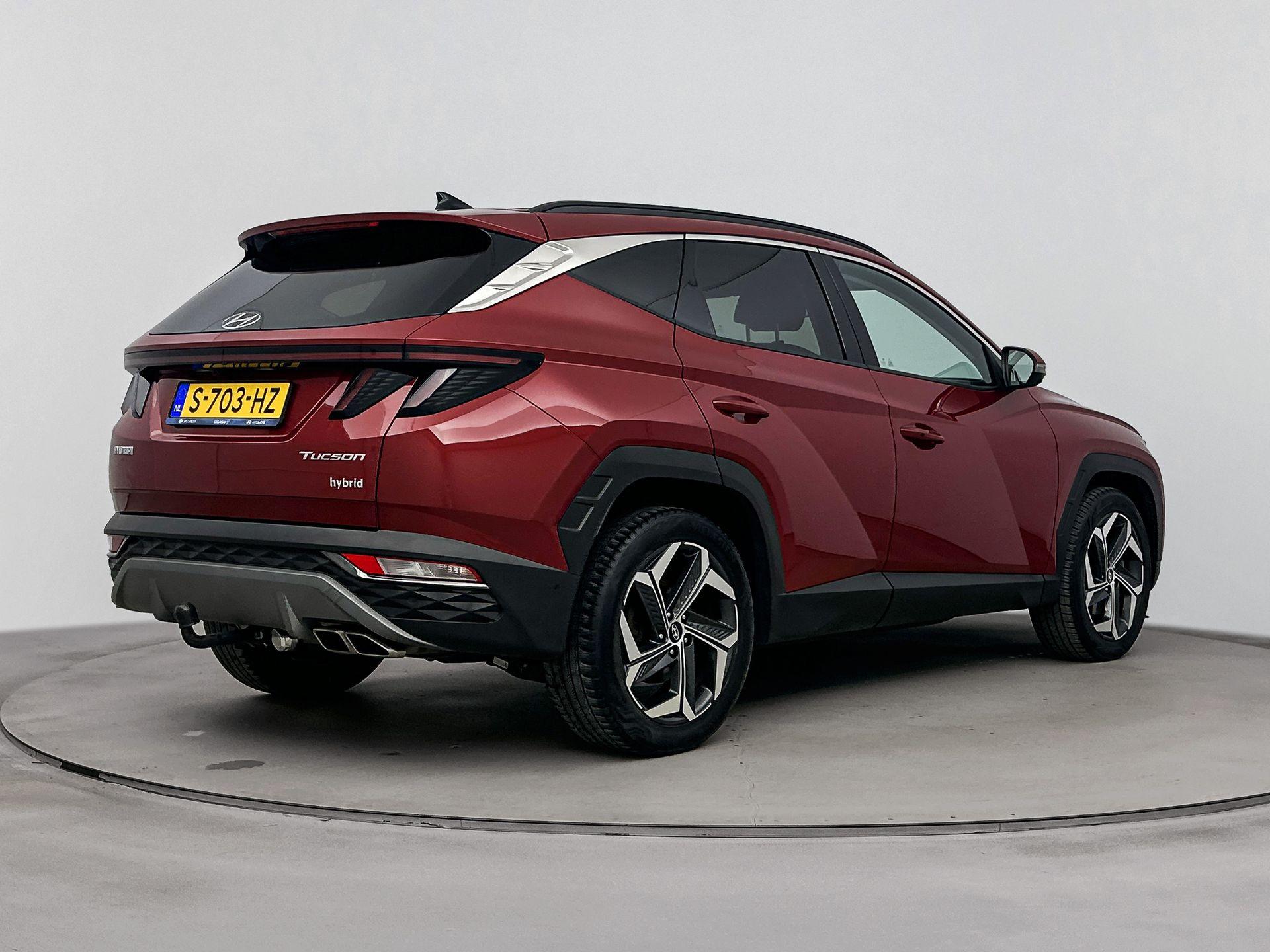 Hyundai Tucson 1.6 T-GDI HEV Premium