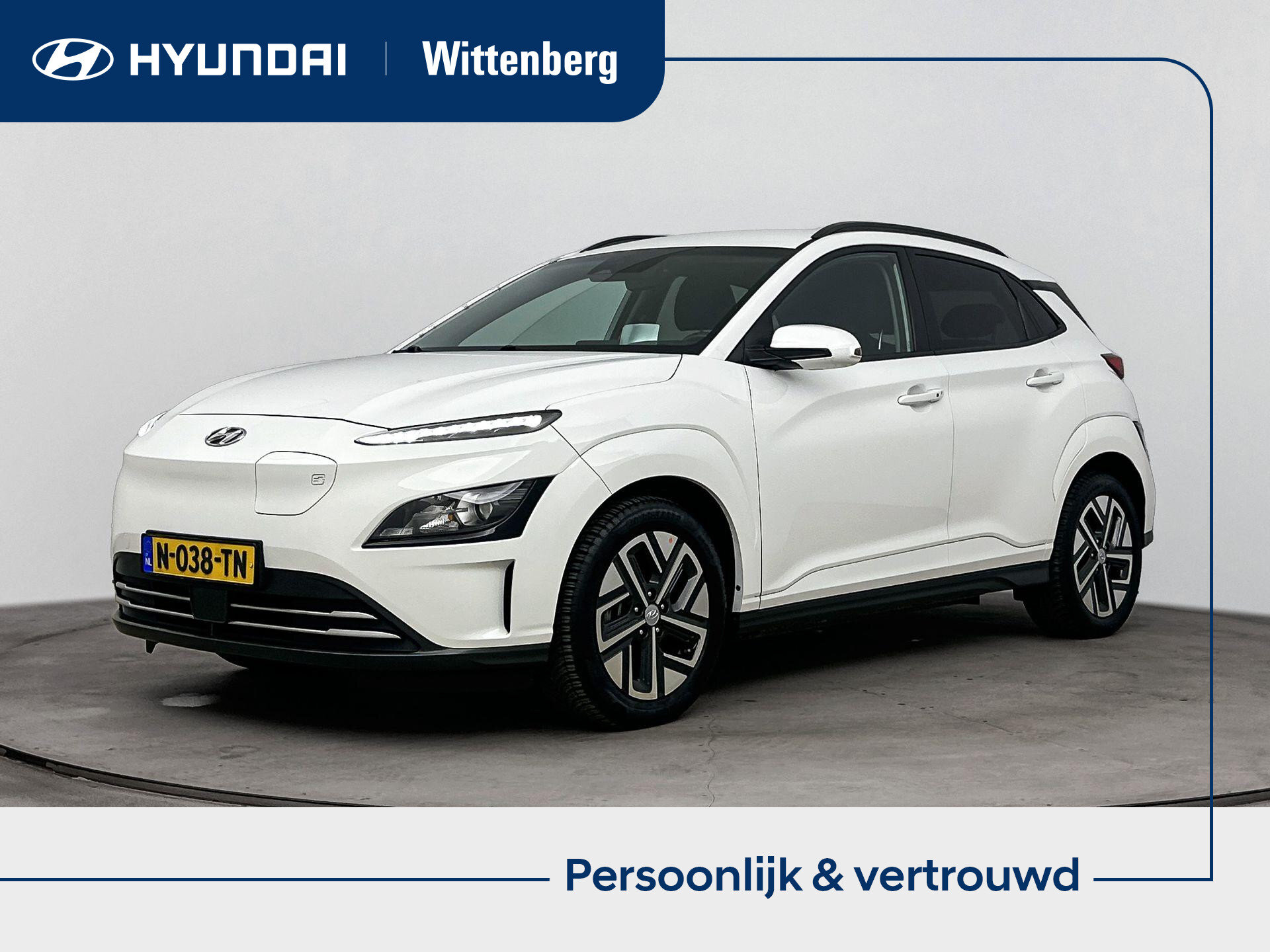 Hyundai Kona EV Fashion 64 kWh