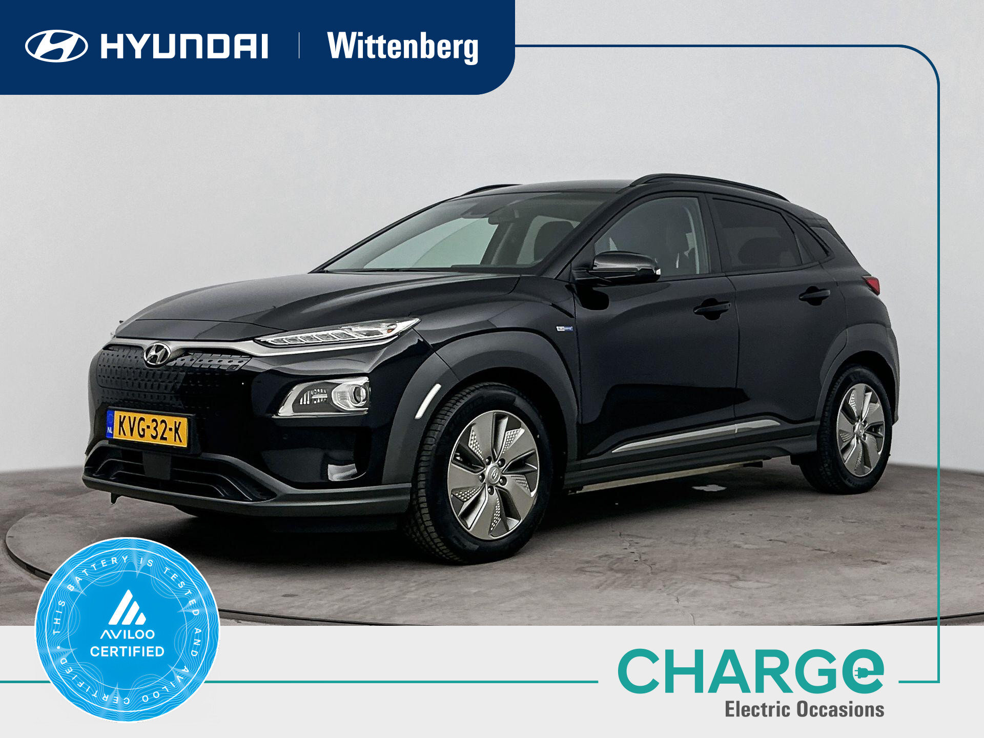 Hyundai Kona EV Fashion 64 kWh