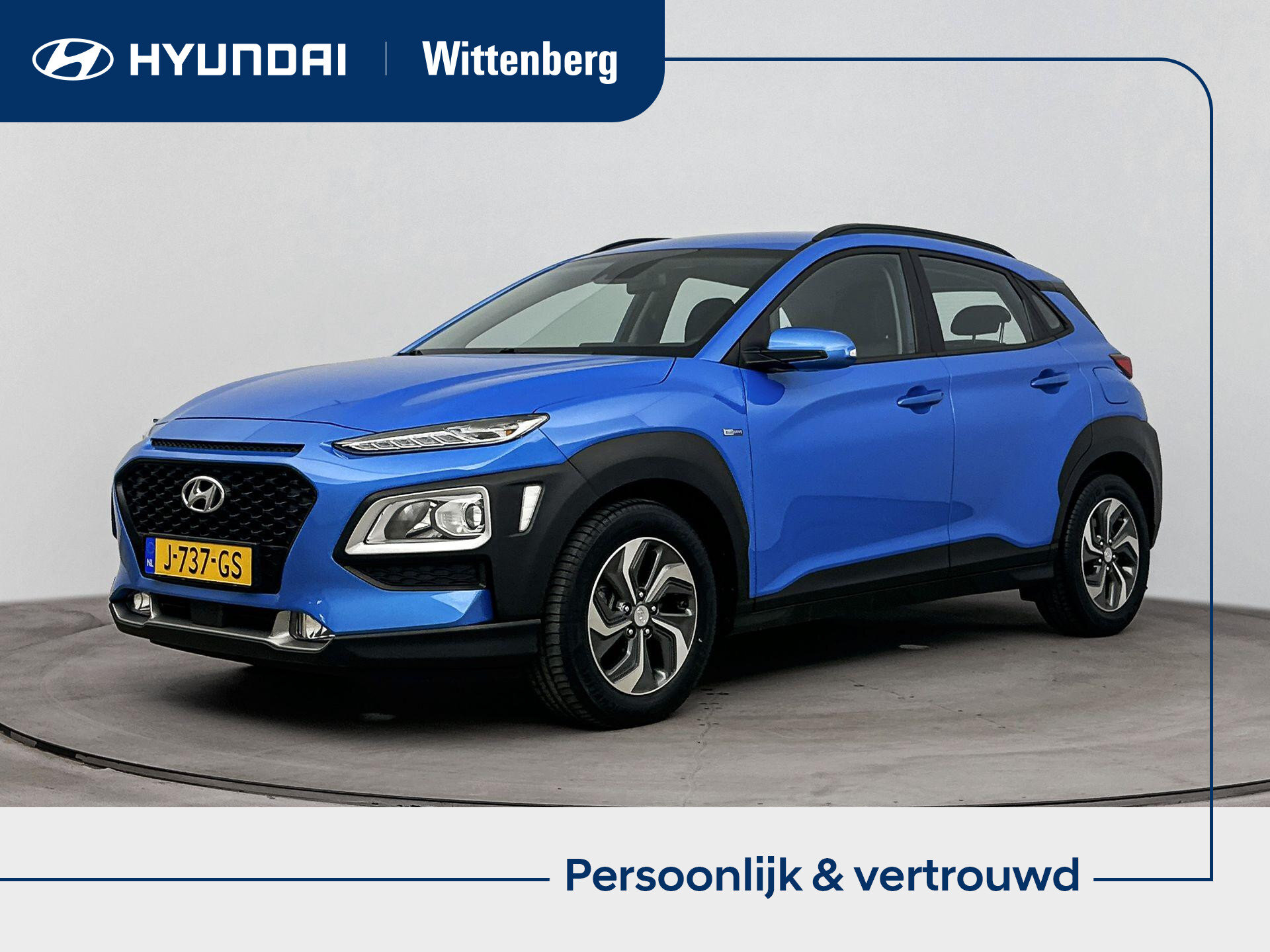 Hyundai Kona 1.6 GDI HEV Comfort Smart - Afbeelding 1