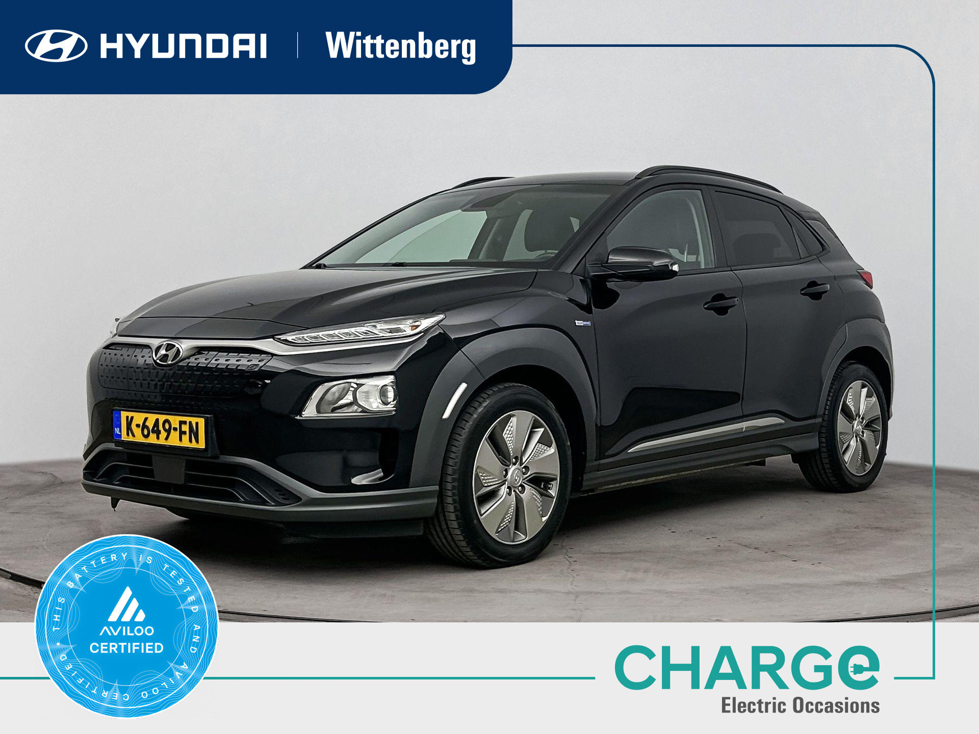 Hyundai Kona EV Fashion 64 kWh