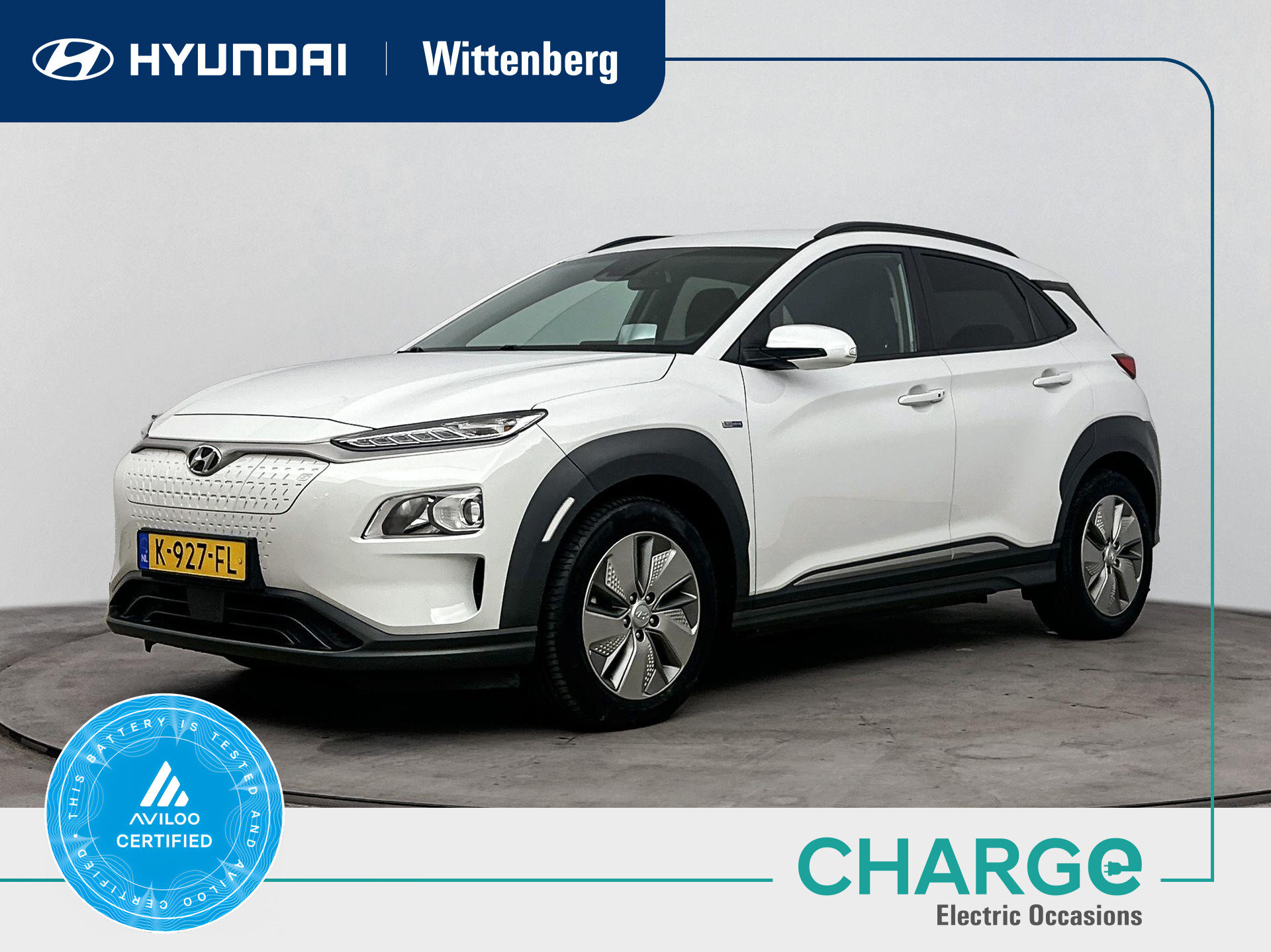 Hyundai Kona EV Fashion 64 kWh