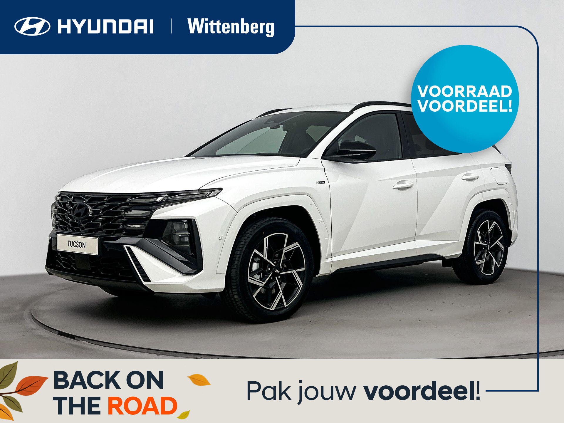 Hyundai Tucson 1.6 T-GDI HEV N Line