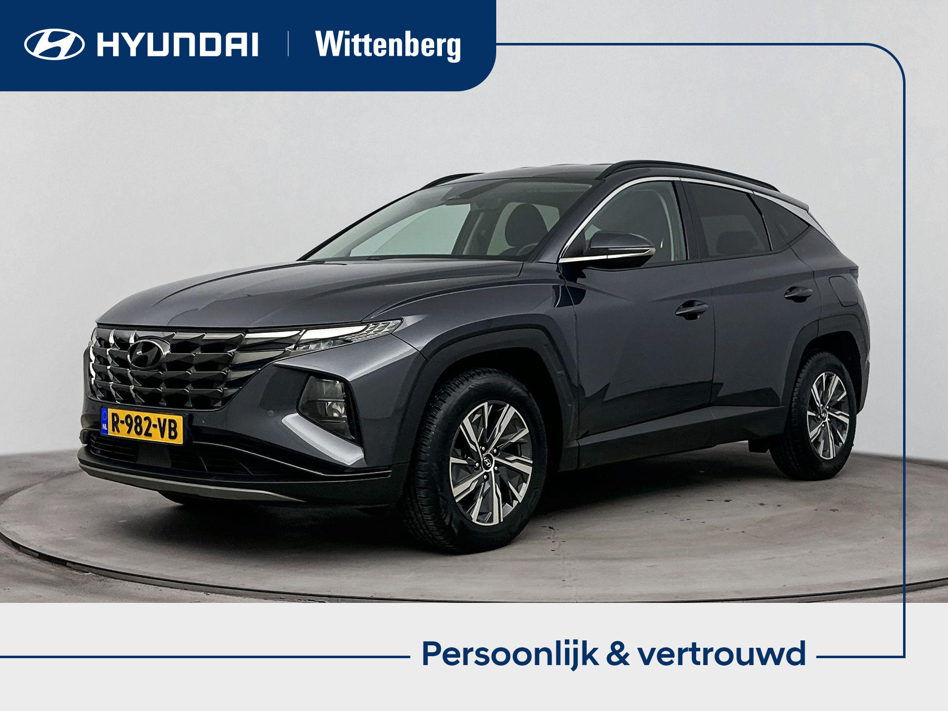 Hyundai Tucson 1.6 T-GDI HEV Comfort Smart