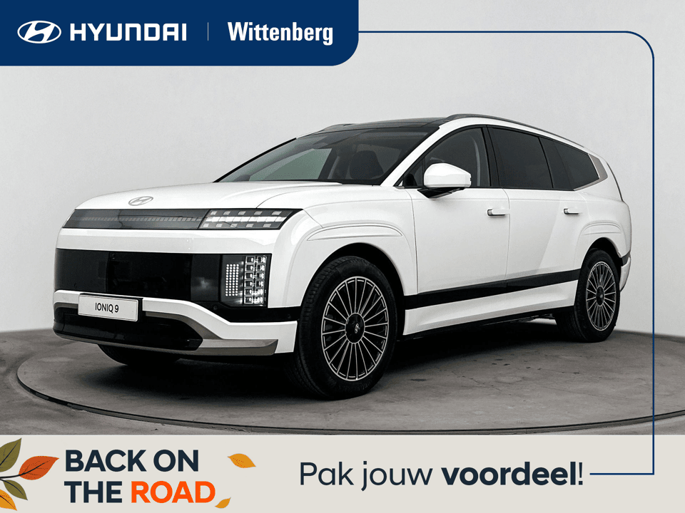 Hyundai IONIQ 9 Lounge AWD 7p. 110.3 kWh - Afbeelding 1