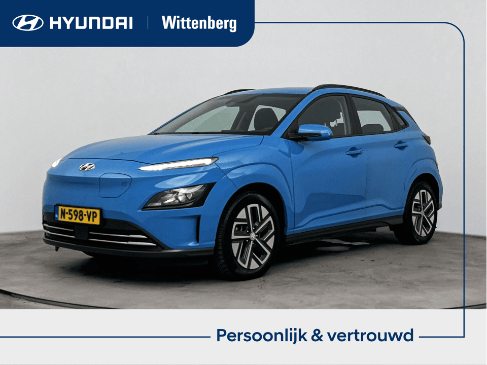 Hyundai Kona EV Comfort 64 kWh - Afbeelding 1