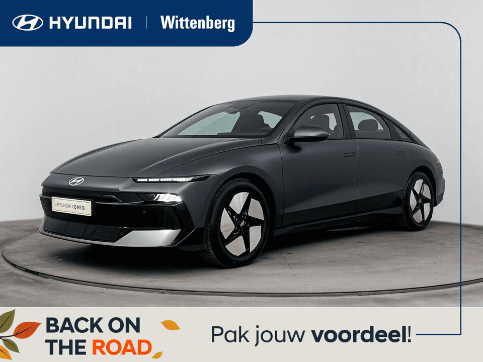 Hyundai IONIQ 6 Pure Edition 63 kWh - Afbeelding 1