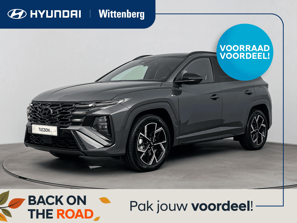 Hyundai Tucson 1.6 T-GDI HEV N Line Business Sky - Afbeelding 1