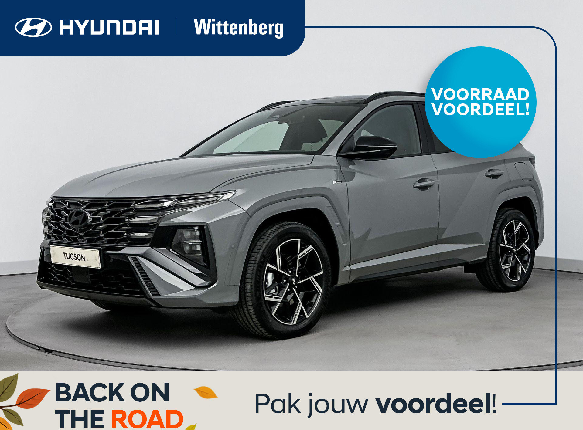 Hyundai Tucson 1.6 T-GDI HEV N Line Business Sky