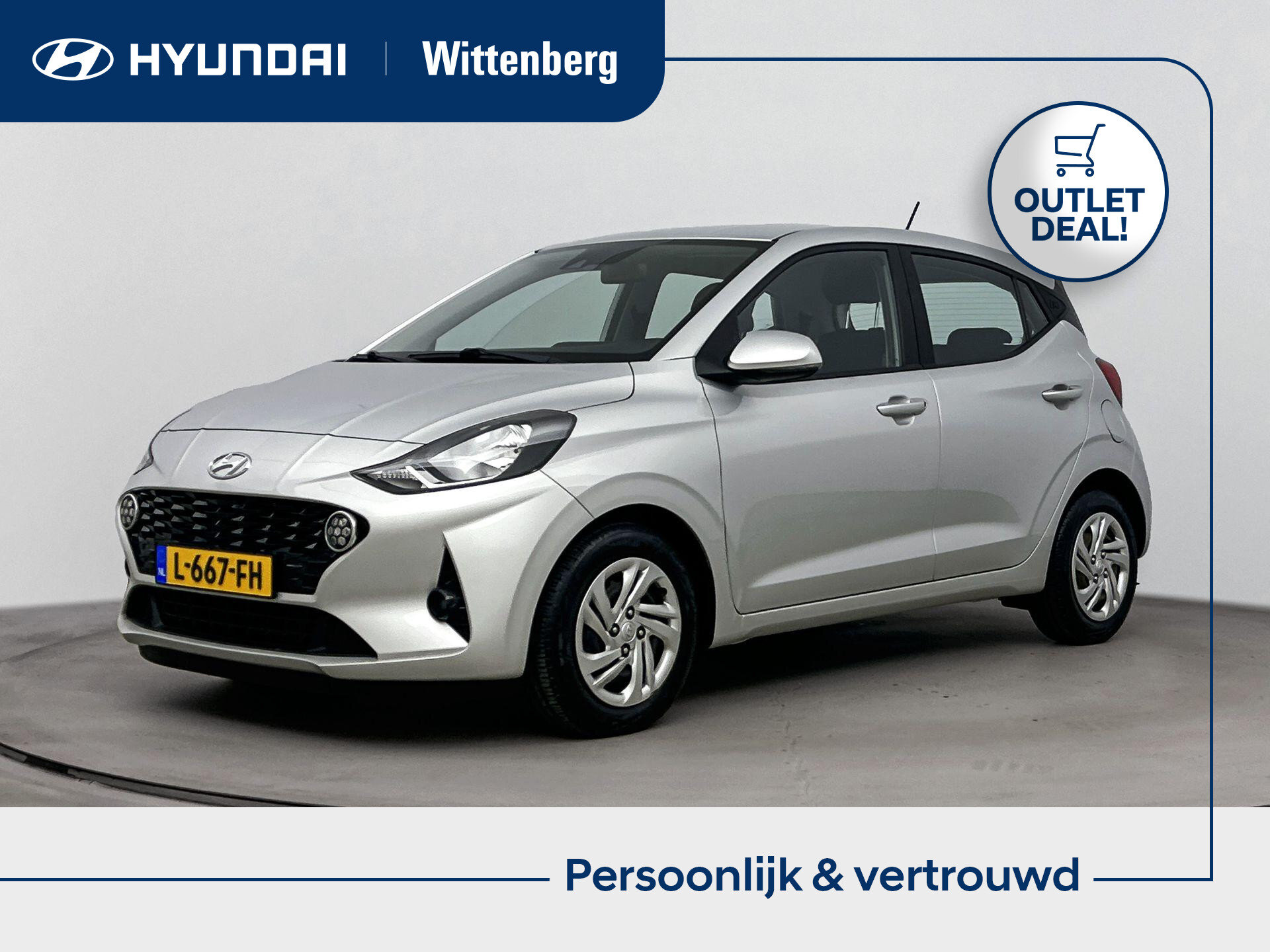 Hyundai i10 1.0 Comfort