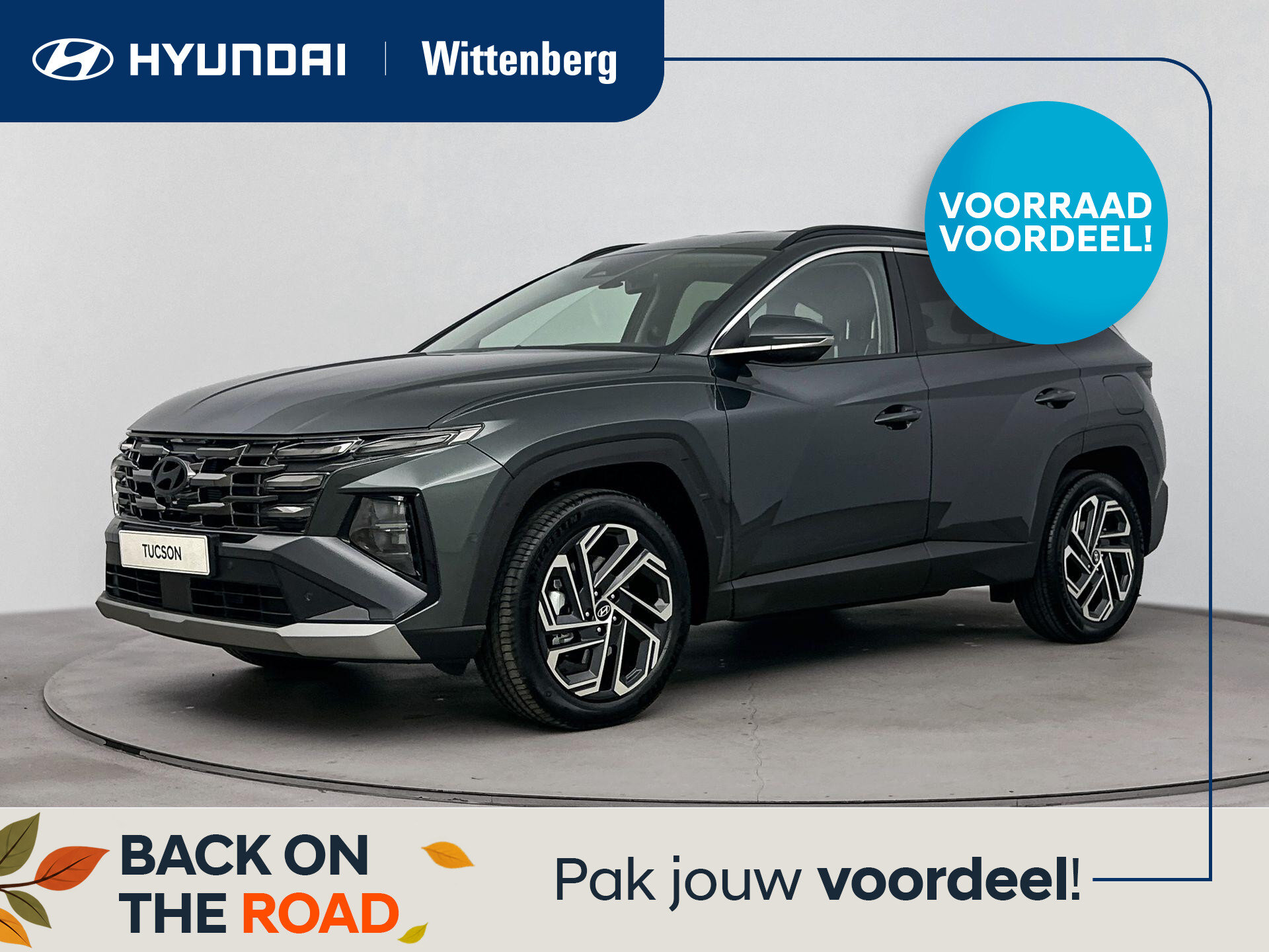 Hyundai Tucson 1.6 T-GDI HEV Premium Sky