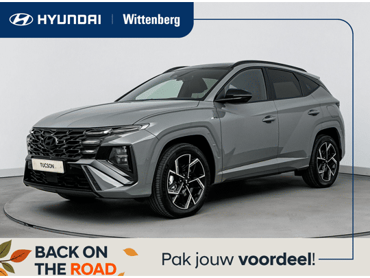 Hyundai Tucson 1.6 T-GDI HEV N Line Sky