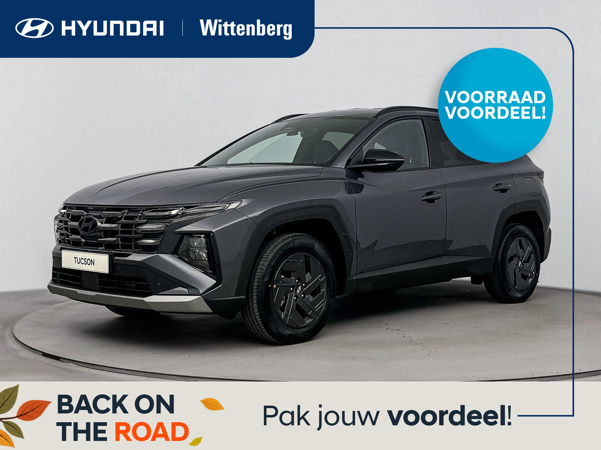 Hyundai Tucson 1.6 T-GDI HEV Pure Edition