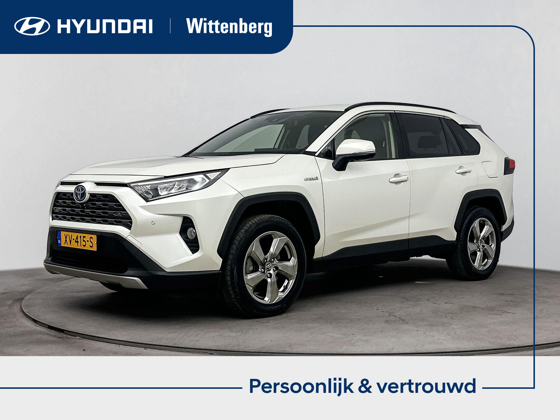 Toyota RAV4 2.5 Hybrid Style