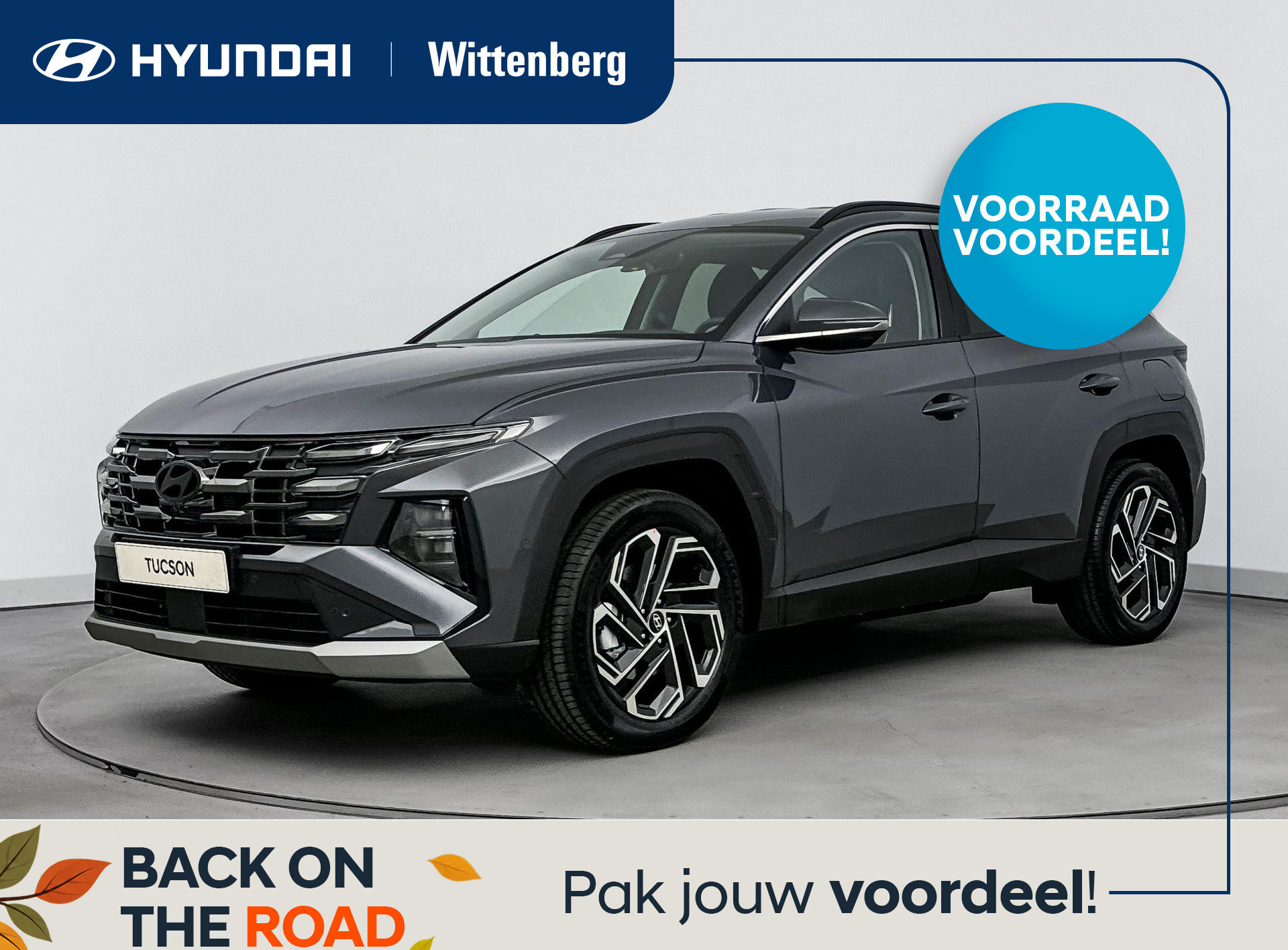Hyundai Tucson 1.6 T-GDI HEV Premium Sky