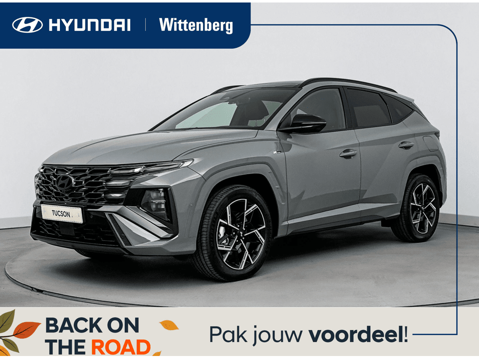 Hyundai Tucson 1.6 T-GDI HEV N Line Sky - Afbeelding 1