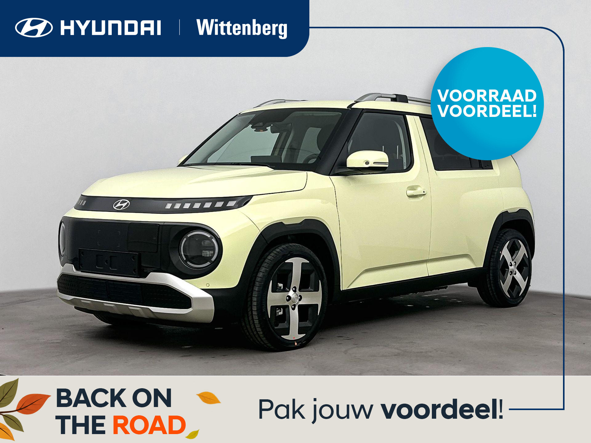 Hyundai Inster Evolve 49 kWh