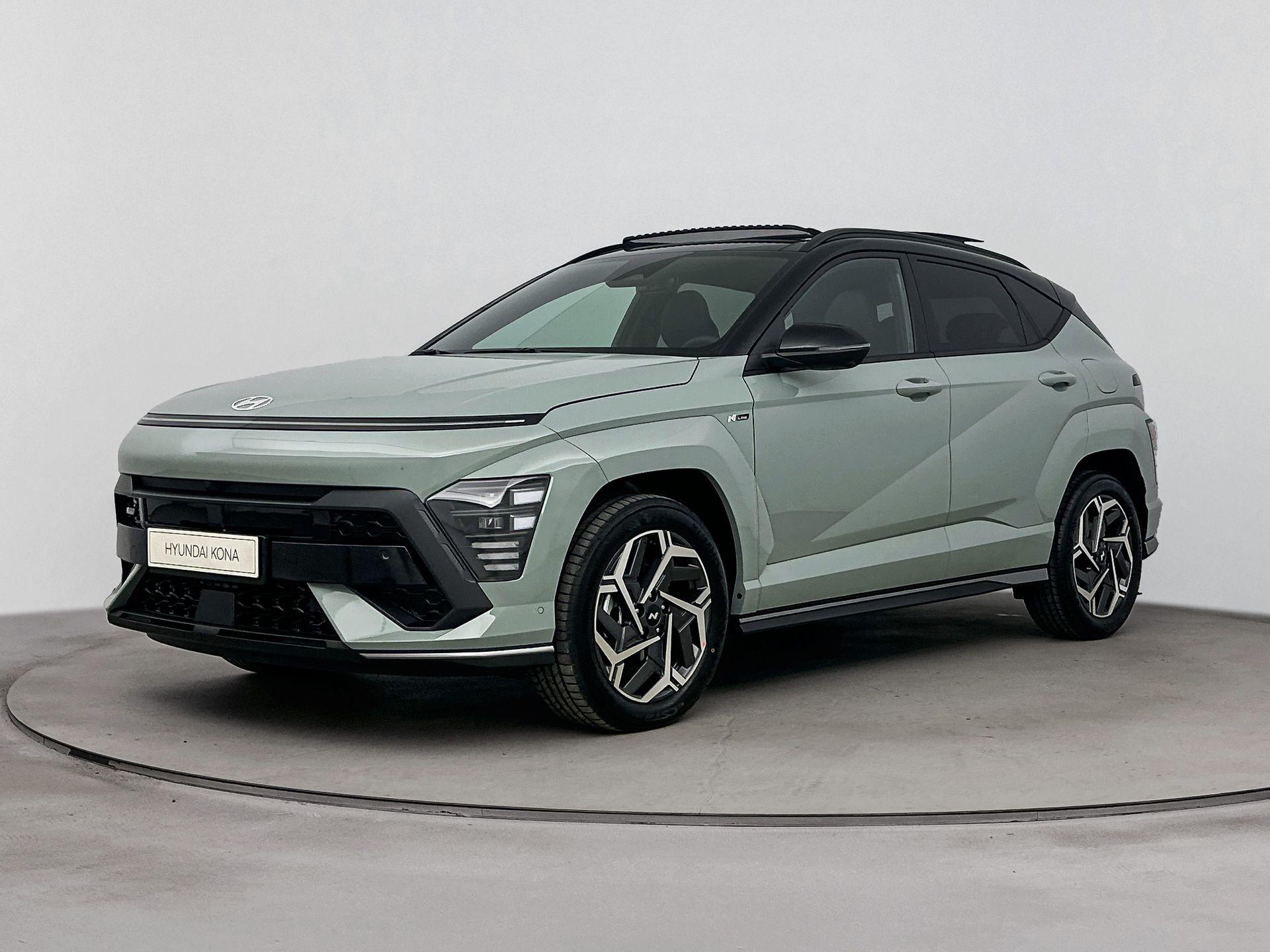 Hyundai Kona 1.6 GDI HEV N Line Sky - Afbeelding 4