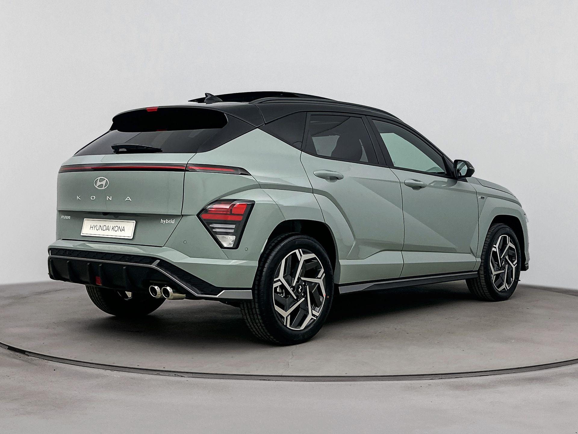 Hyundai Kona 1.6 GDI HEV N Line Sky Two Tone - Afbeelding 2