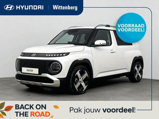 Hyundai Inster Evolve + WTR