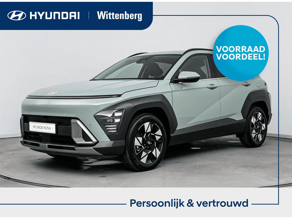 Hyundai Kona 1.6 GDI HEV Premium Sky - Afbeelding 1